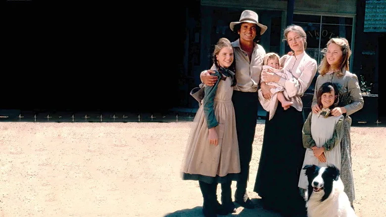 Little House on the Prairie TMDB poster or backdrop