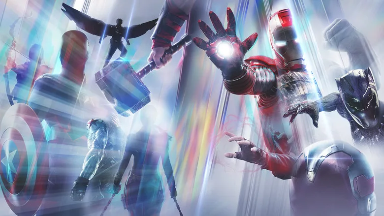 Marvel Studios Legends poster