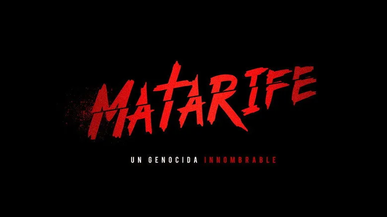 MATARIFE poster