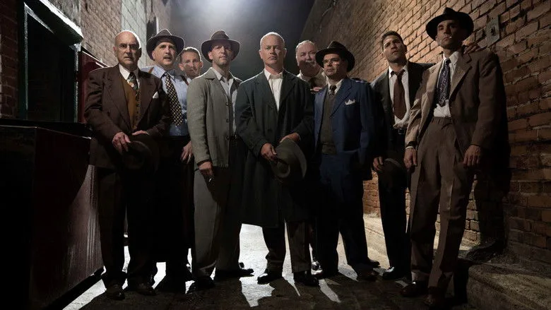 Mob City poster