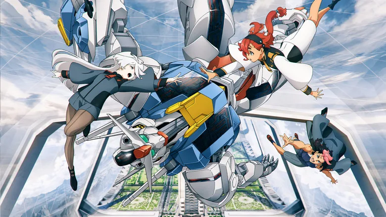 Mobile Suit Gundam: The Witch from Mercury poster
