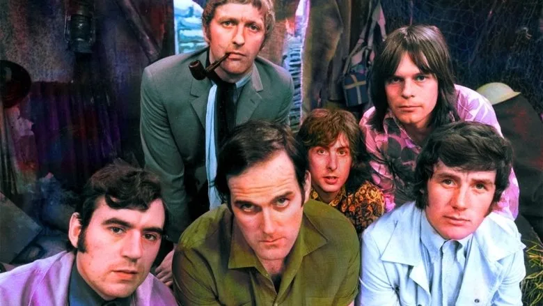 Monty Python's Flying Circus TMDB poster or backdrop