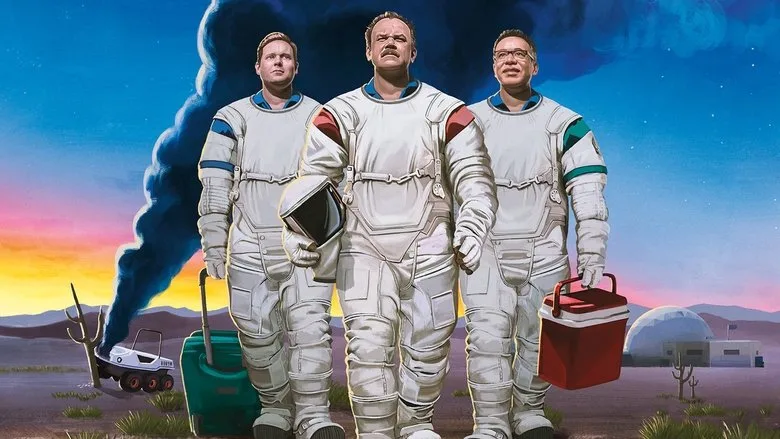 Moonbase 8 poster