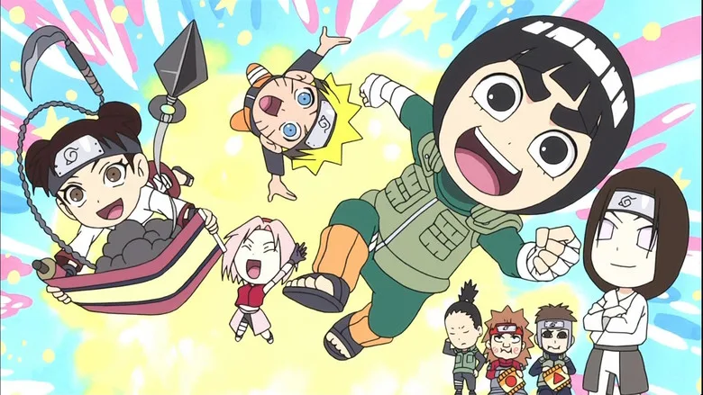 NARUTO Spin-Off: Rock Lee & His Ninja Pals poster
