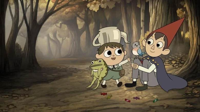 Over the Garden Wall TMDB poster or backdrop