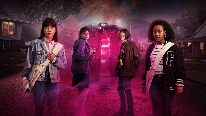 Paper Girls poster