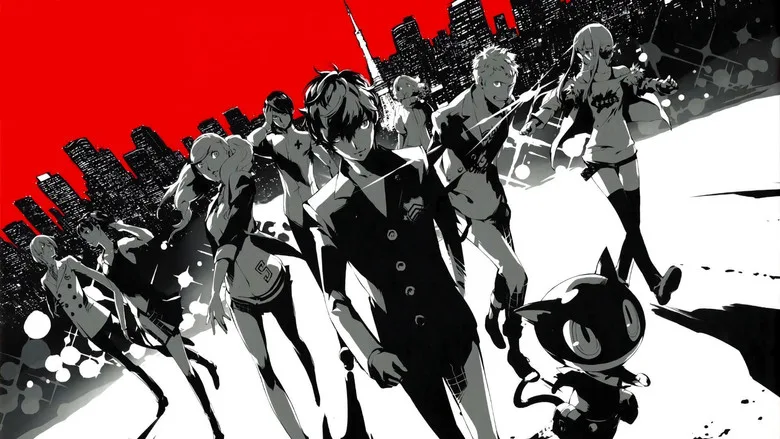 PERSONA5 the Animation poster