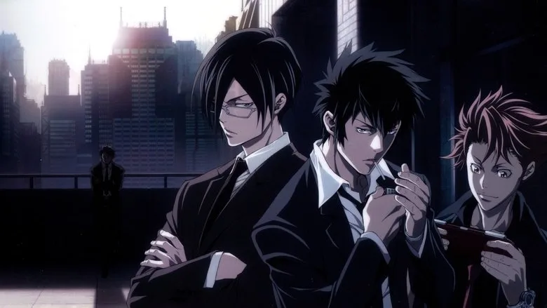 Psycho-Pass TMDB poster or backdrop