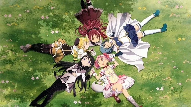 Puella Magi Madoka Magica TMDB poster or backdrop