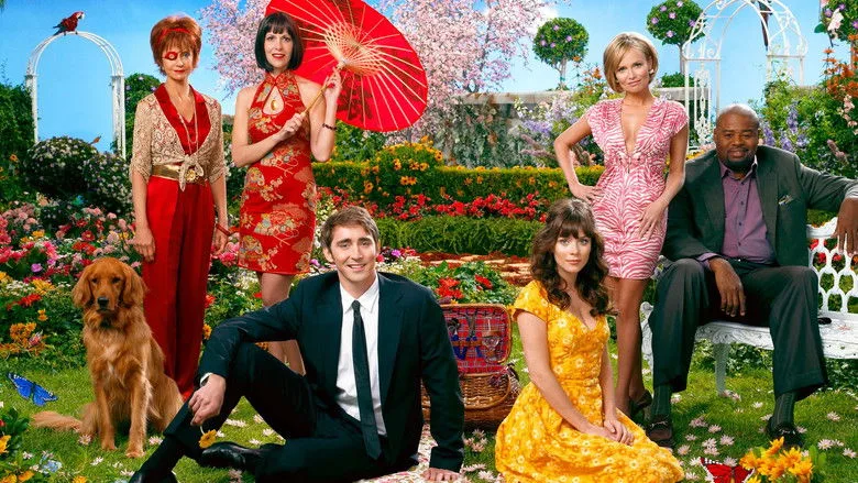 Pushing Daisies TMDB poster or backdrop