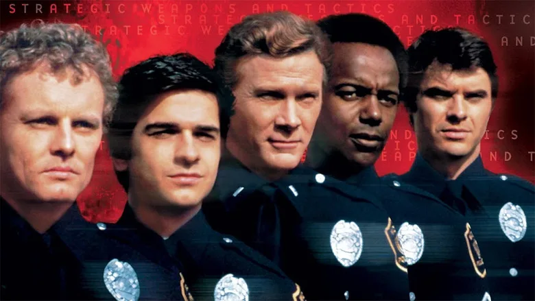 S.W.A.T. poster