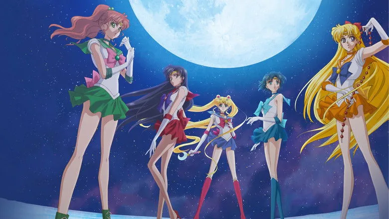Sailor Moon Crystal TMDB poster or backdrop