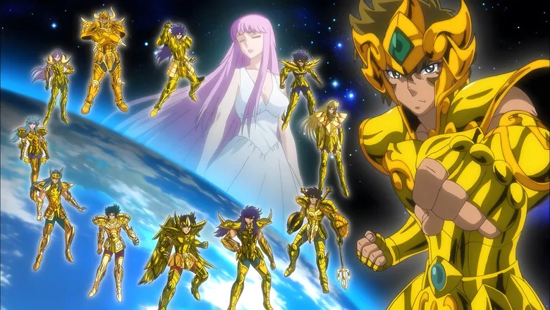 Saint Seiya: Soul of Gold TMDB poster or backdrop