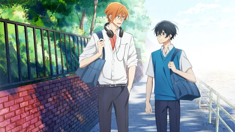 Sasaki and Miyano poster