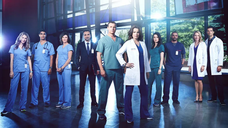 Saving Hope poster