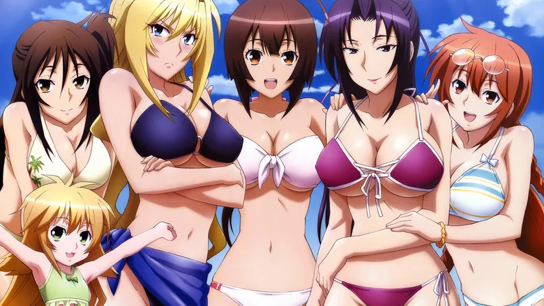 Sekirei poster