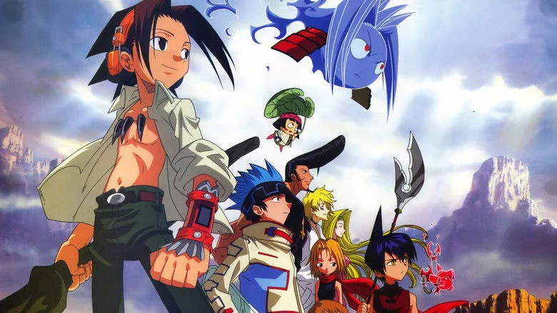 Shaman King TMDB poster or backdrop