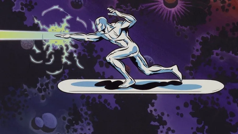 Silver Surfer poster