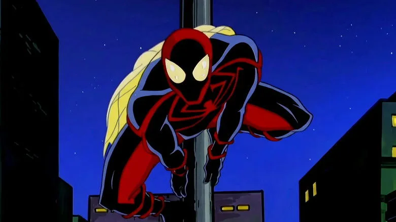 Spider-Man Unlimited TMDB poster or backdrop