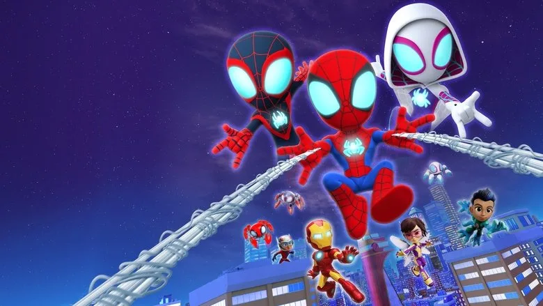 Spidey and His Amazing Friends TMDB poster or backdrop