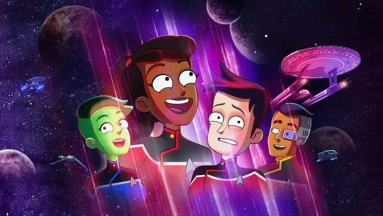 Star Trek: Lower Decks TMDB poster or backdrop