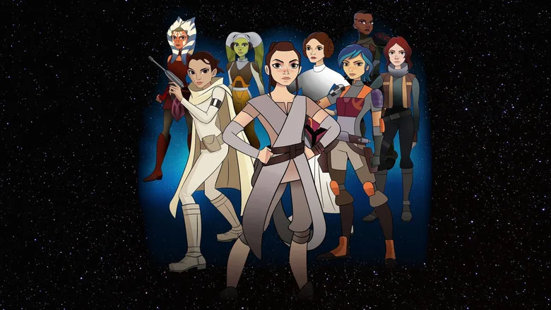 Star Wars: Forces of Destiny poster