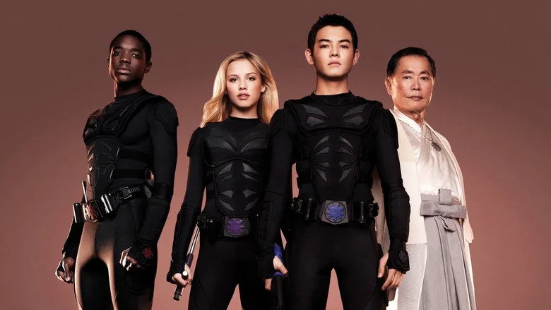 Supah Ninjas poster