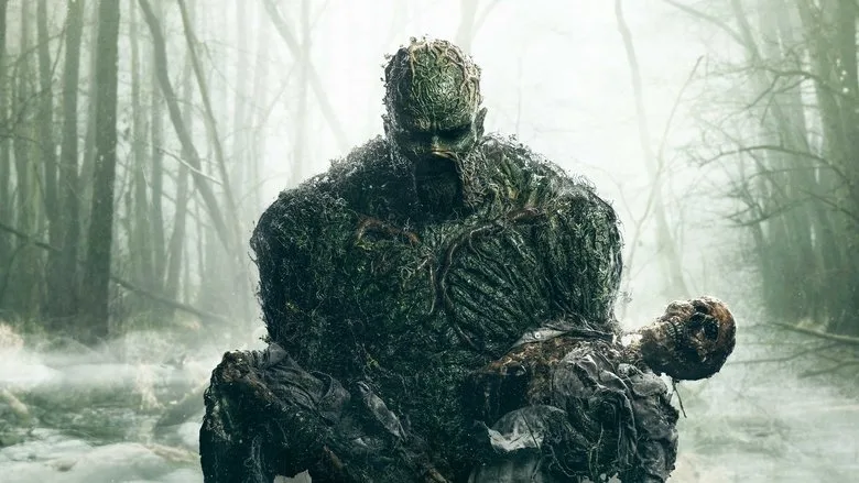 Swamp Thing TMDB poster or backdrop