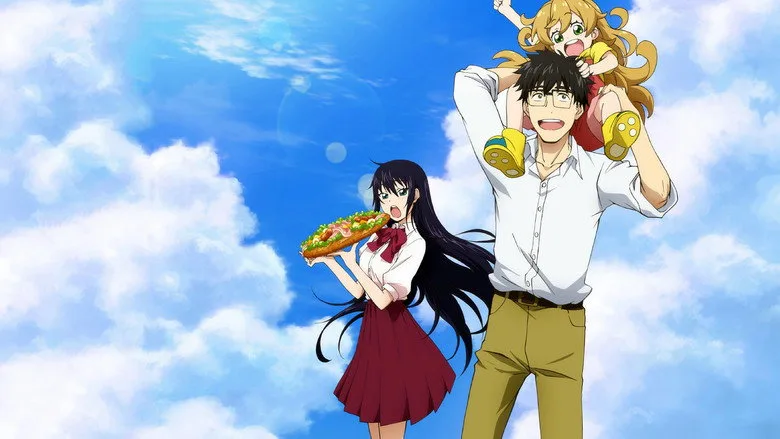 Sweetness & Lightning poster