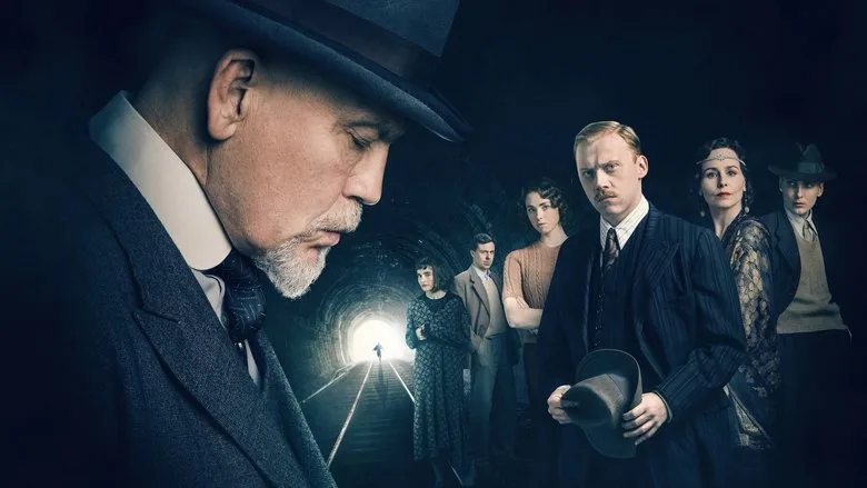 The ABC Murders poster