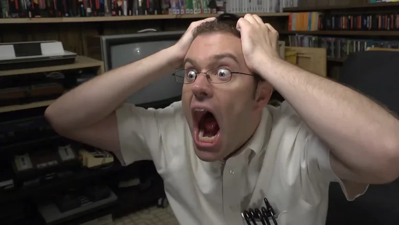 The Angry Video Game Nerd poster