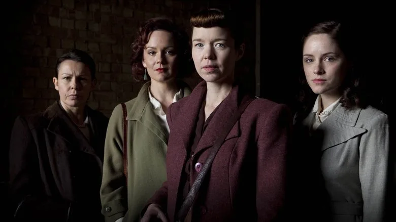The Bletchley Circle poster