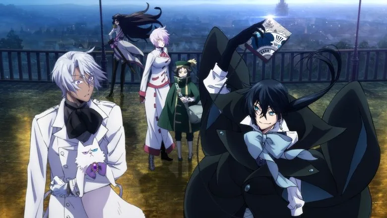 The Case Study of Vanitas TMDB poster or backdrop