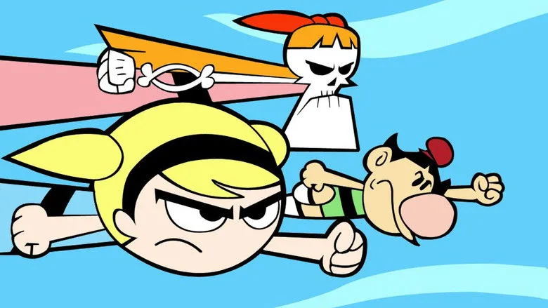 The Grim Adventures of Billy and Mandy TMDB poster or backdrop