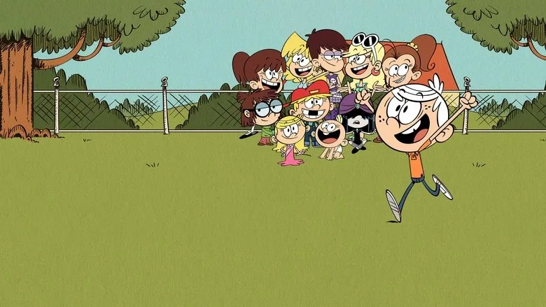 The Loud House TMDB poster or backdrop