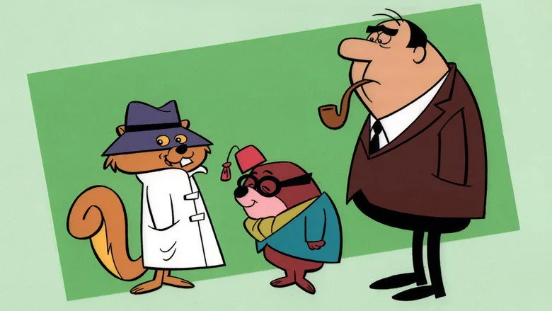 The Secret Squirrel Show poster