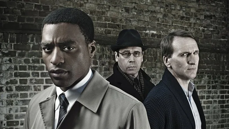 The Shadow Line poster