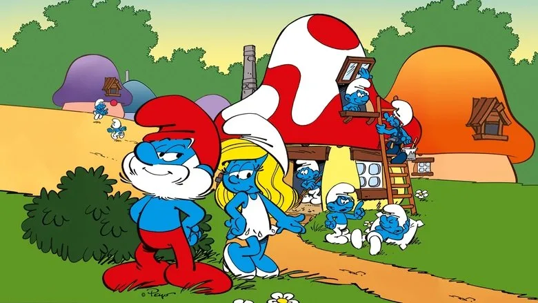 The Smurfs TMDB poster or backdrop