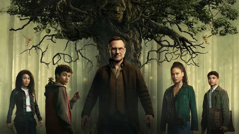 The Spiderwick Chronicles poster
