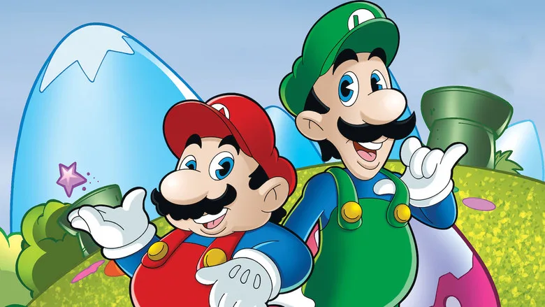 The Super Mario Bros. Super Show! poster