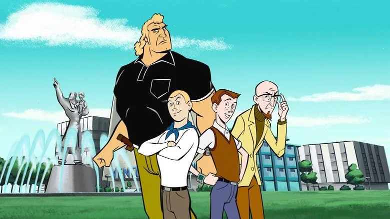 The Venture Bros. TMDB poster or backdrop