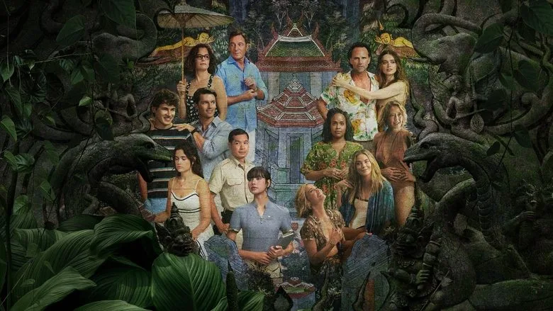 The White Lotus poster