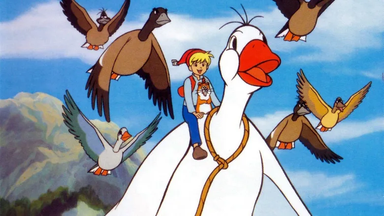 The Wonderful Adventures of Nils poster