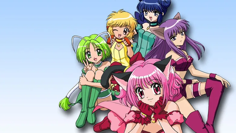 Tokyo Mew Mew poster