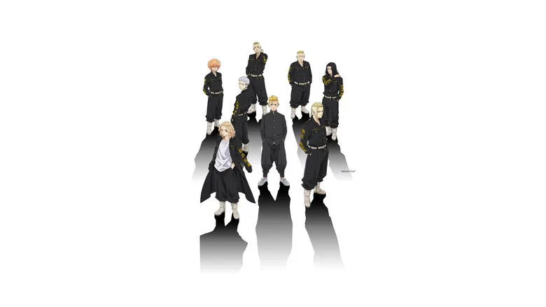 Tokyo Revengers TMDB poster or backdrop