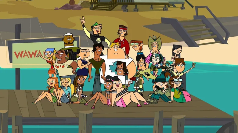 Total Drama Island TMDB poster or backdrop