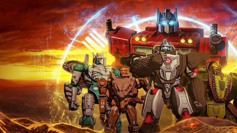 Transformers: War for Cybertron: Kingdom poster