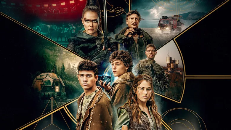 Tribes of Europa TMDB poster or backdrop