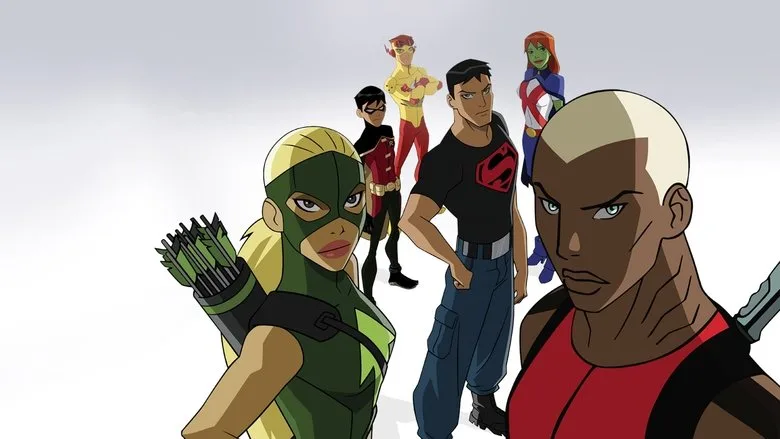 Young Justice TMDB poster or backdrop