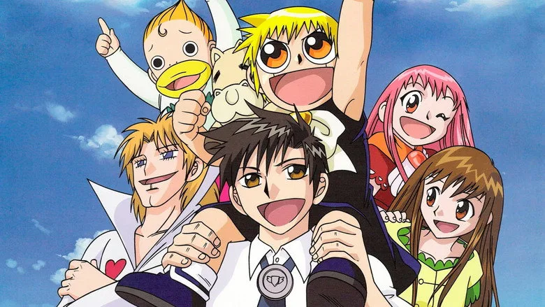 Zatch Bell! TMDB poster or backdrop